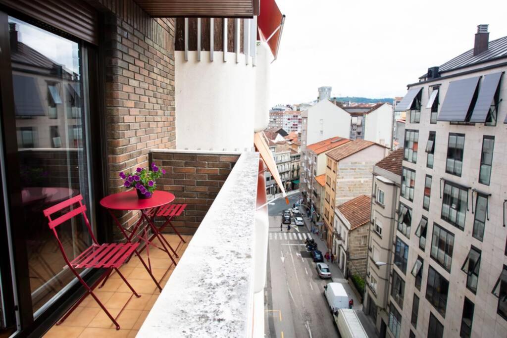 Piso Luminoso Y Tranquilo En Ourense Apartment Ngoại thất bức ảnh